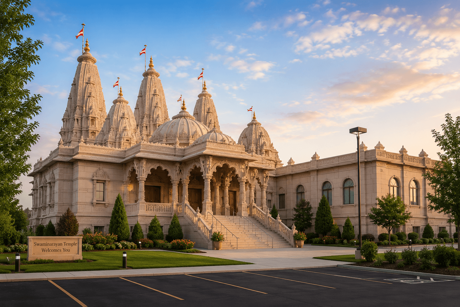 Pennsauken temple expansion and partial redevelopment drafting project with elevation parking and stormwater coordination